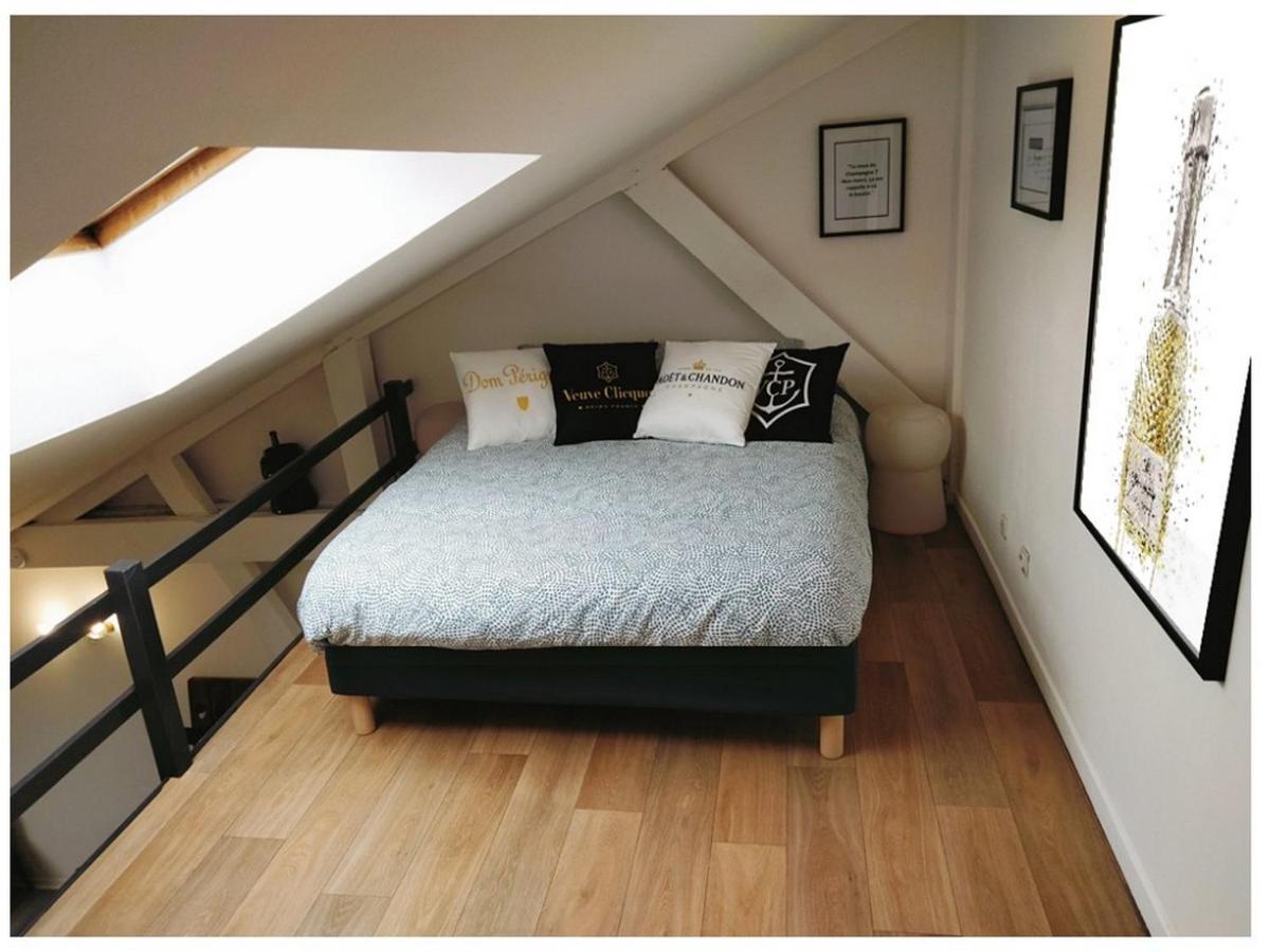 Studio Champagne Apartman Reims Kültér fotó
