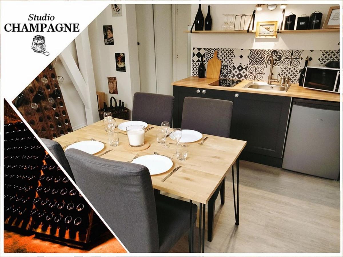 Studio Champagne Apartman Reims Kültér fotó