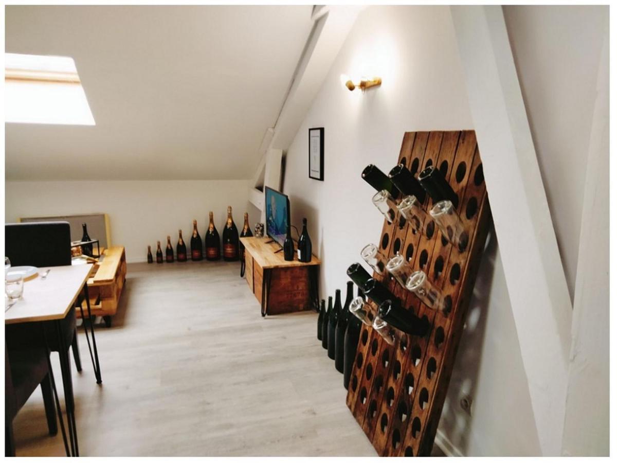 Studio Champagne Apartman Reims Kültér fotó
