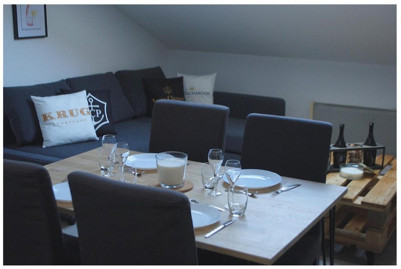Studio Champagne Apartman Reims Kültér fotó