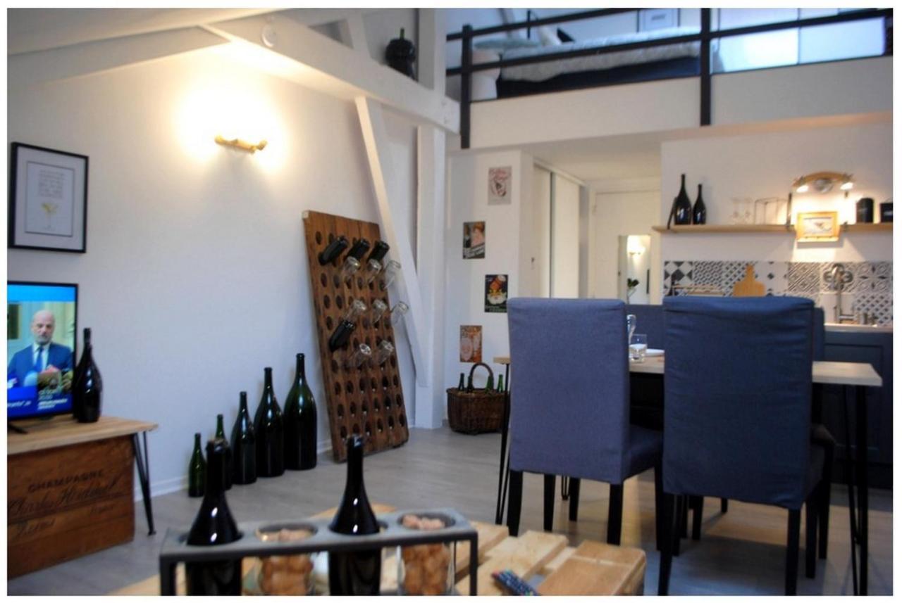Studio Champagne Apartman Reims Kültér fotó