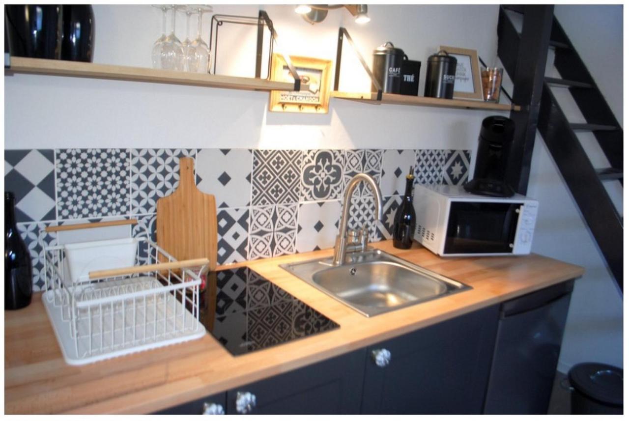 Studio Champagne Apartman Reims Kültér fotó