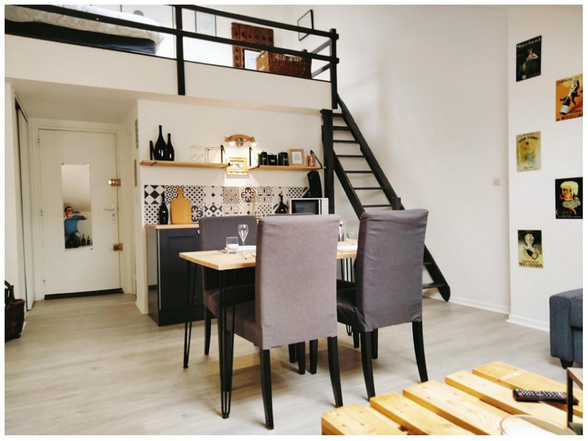 Studio Champagne Apartman Reims Kültér fotó