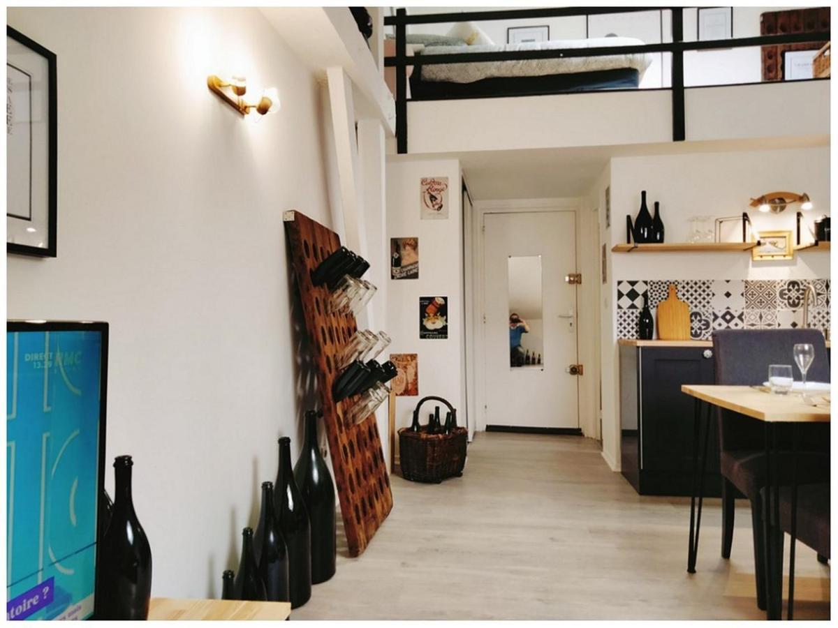 Studio Champagne Apartman Reims Kültér fotó