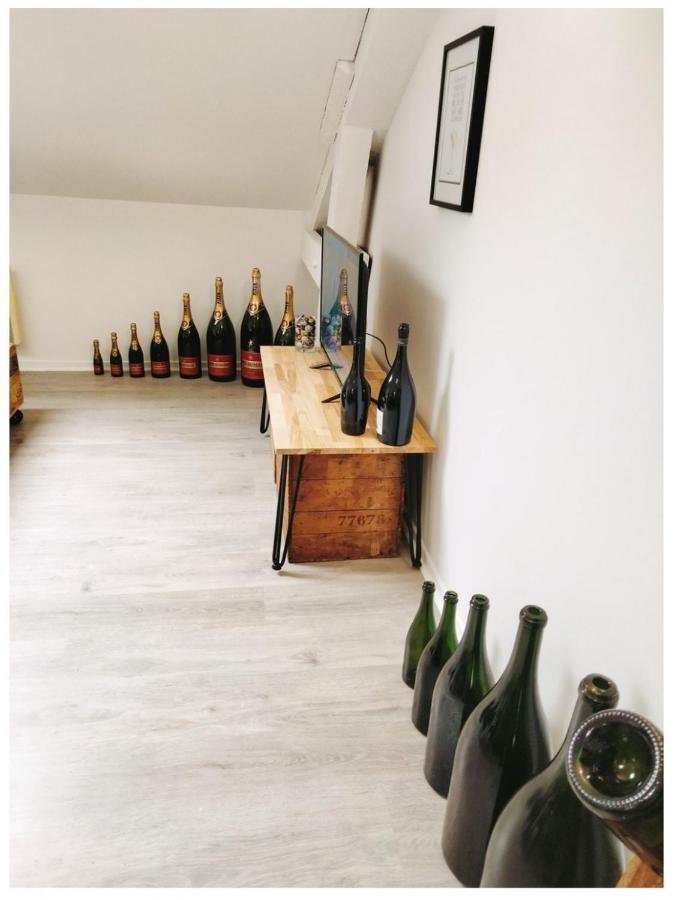 Studio Champagne Apartman Reims Kültér fotó