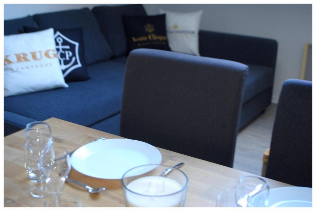 Studio Champagne Apartman Reims Kültér fotó