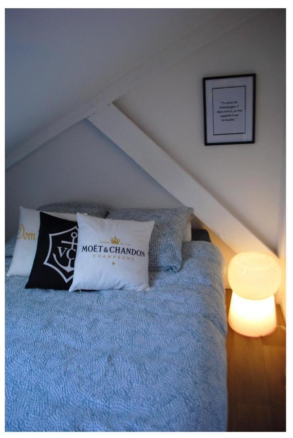 Studio Champagne Apartman Reims Kültér fotó