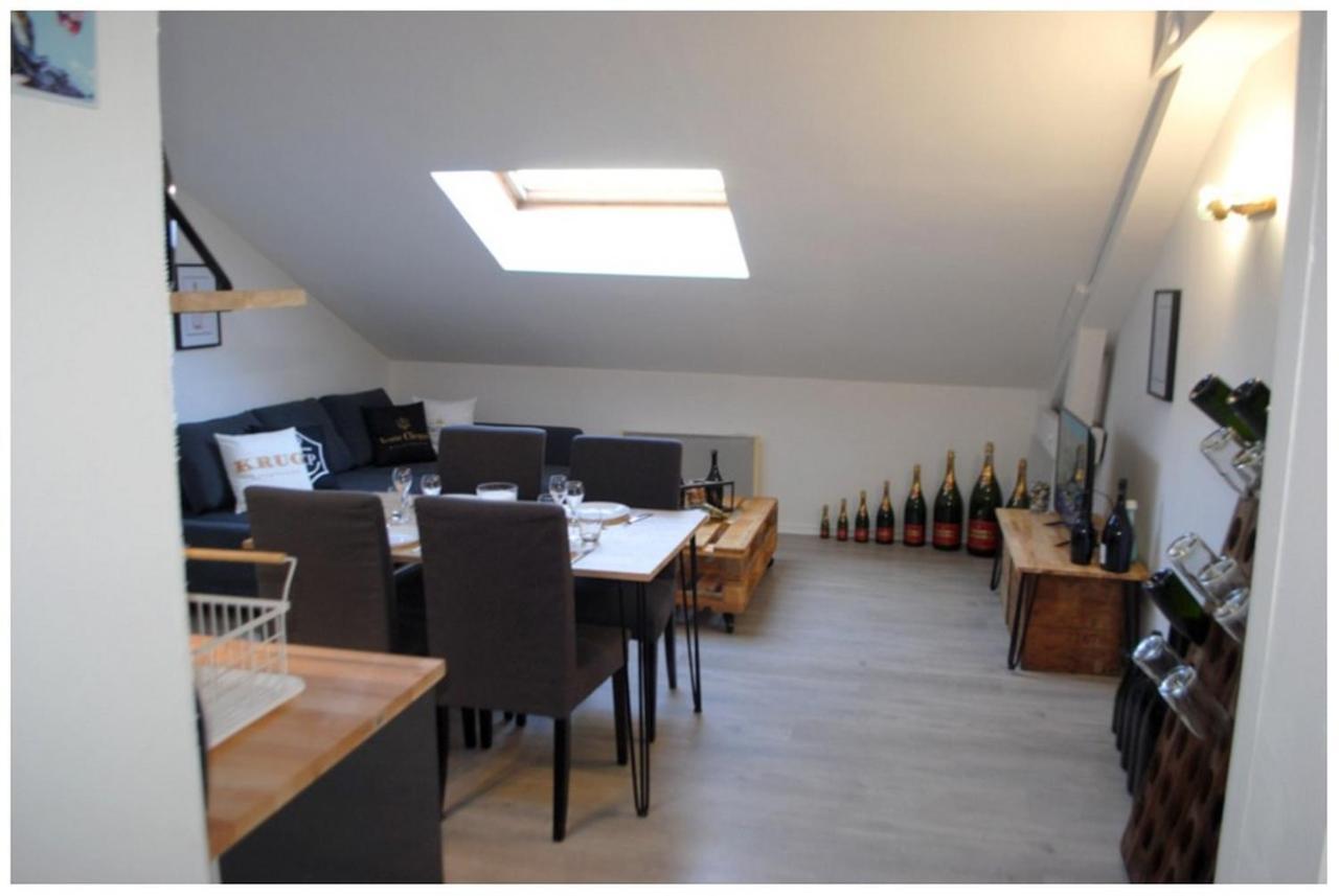 Studio Champagne Apartman Reims Kültér fotó
