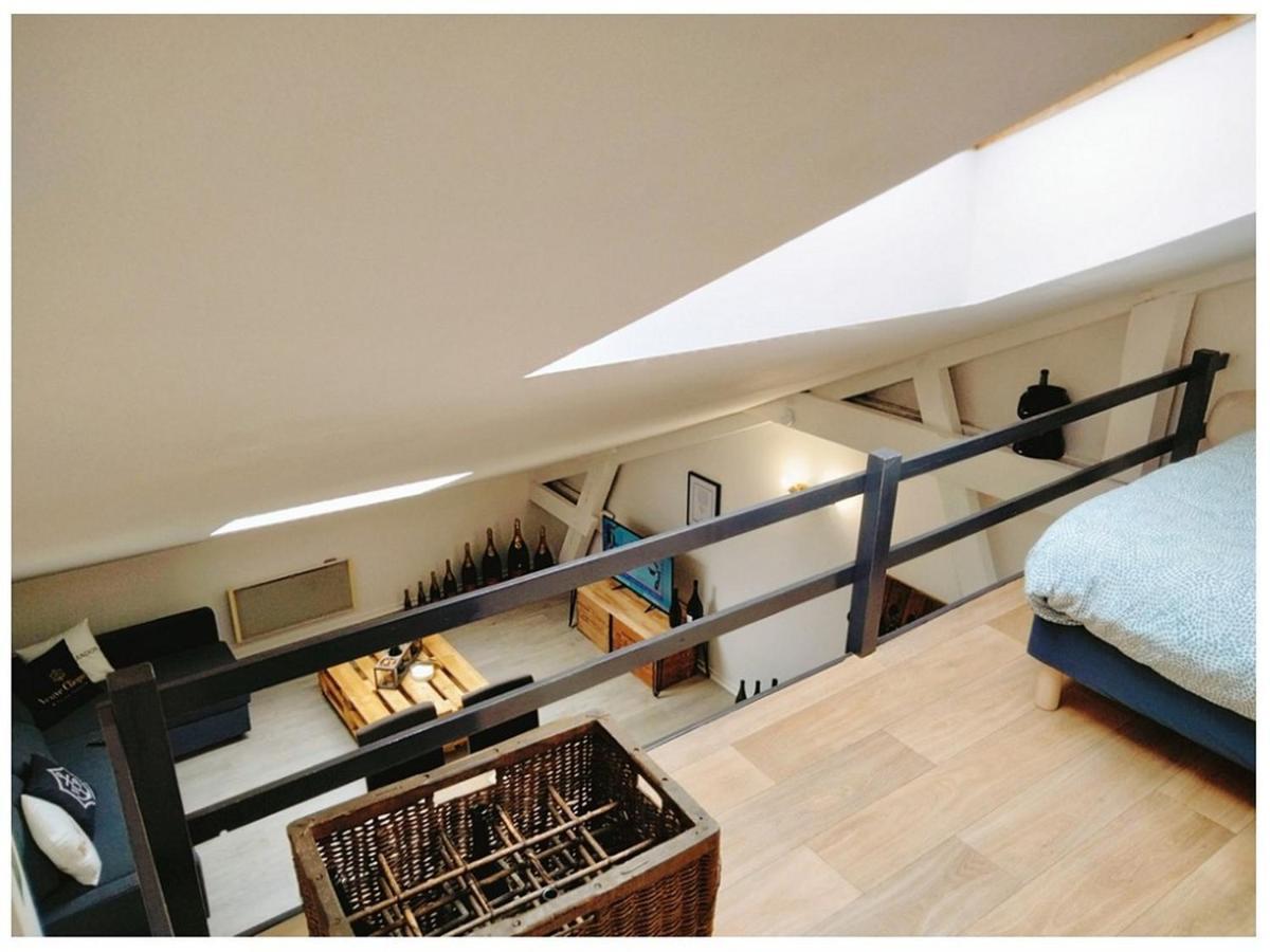 Studio Champagne Apartman Reims Kültér fotó