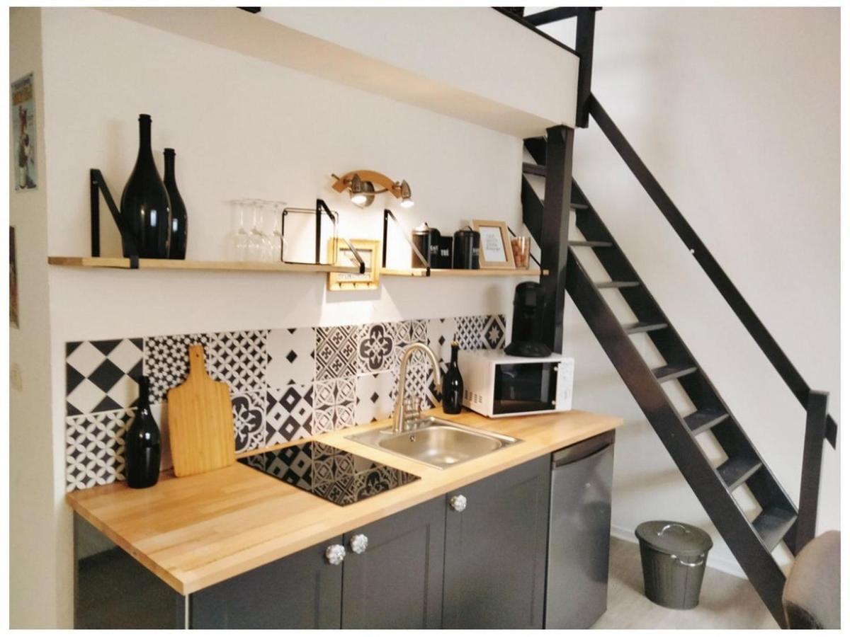 Studio Champagne Apartman Reims Kültér fotó