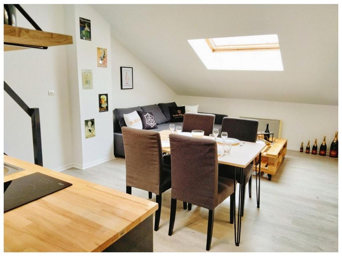Studio Champagne Apartman Reims Kültér fotó