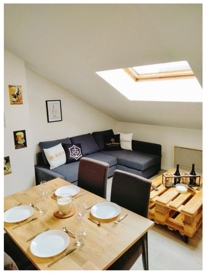 Studio Champagne Apartman Reims Kültér fotó