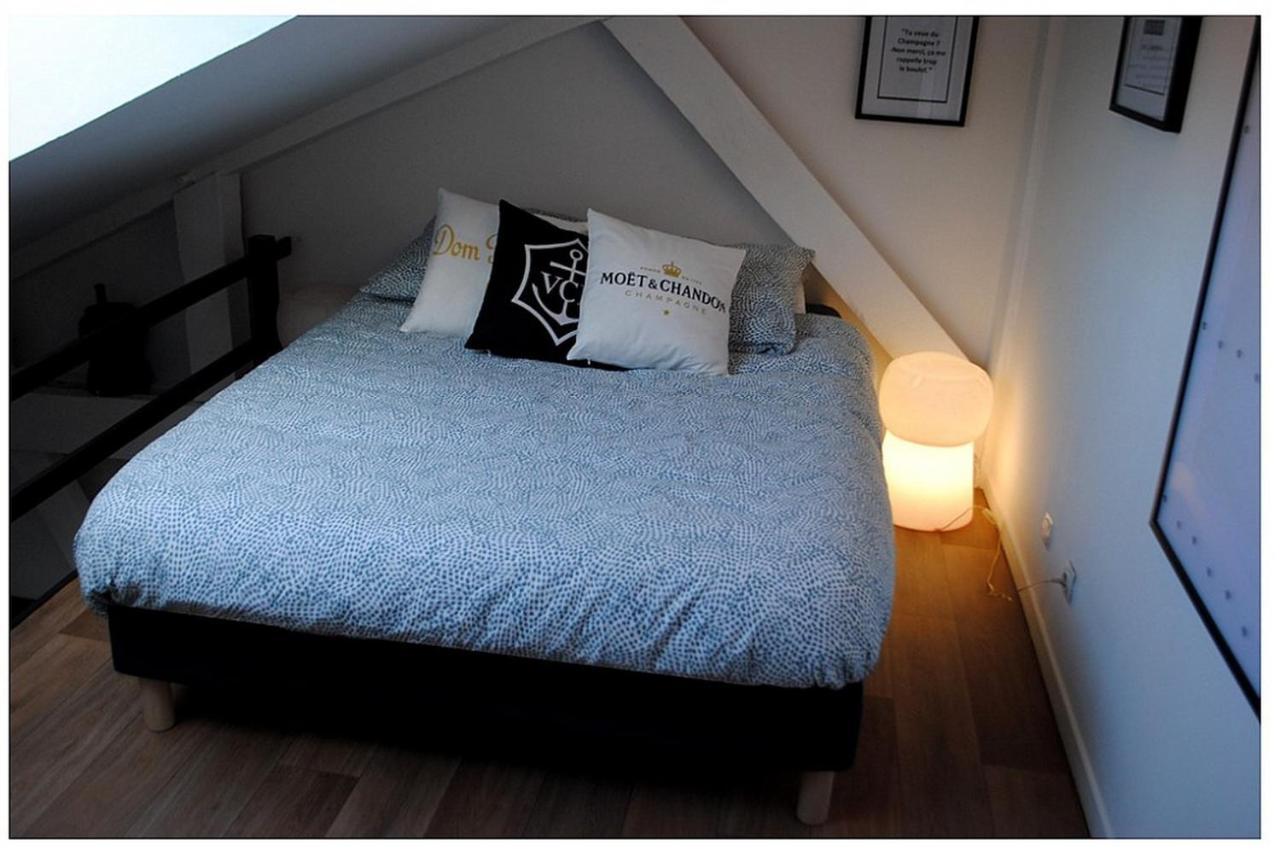 Studio Champagne Apartman Reims Kültér fotó