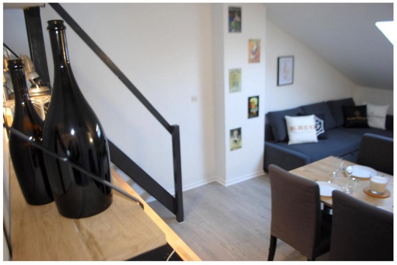 Studio Champagne Apartman Reims Kültér fotó