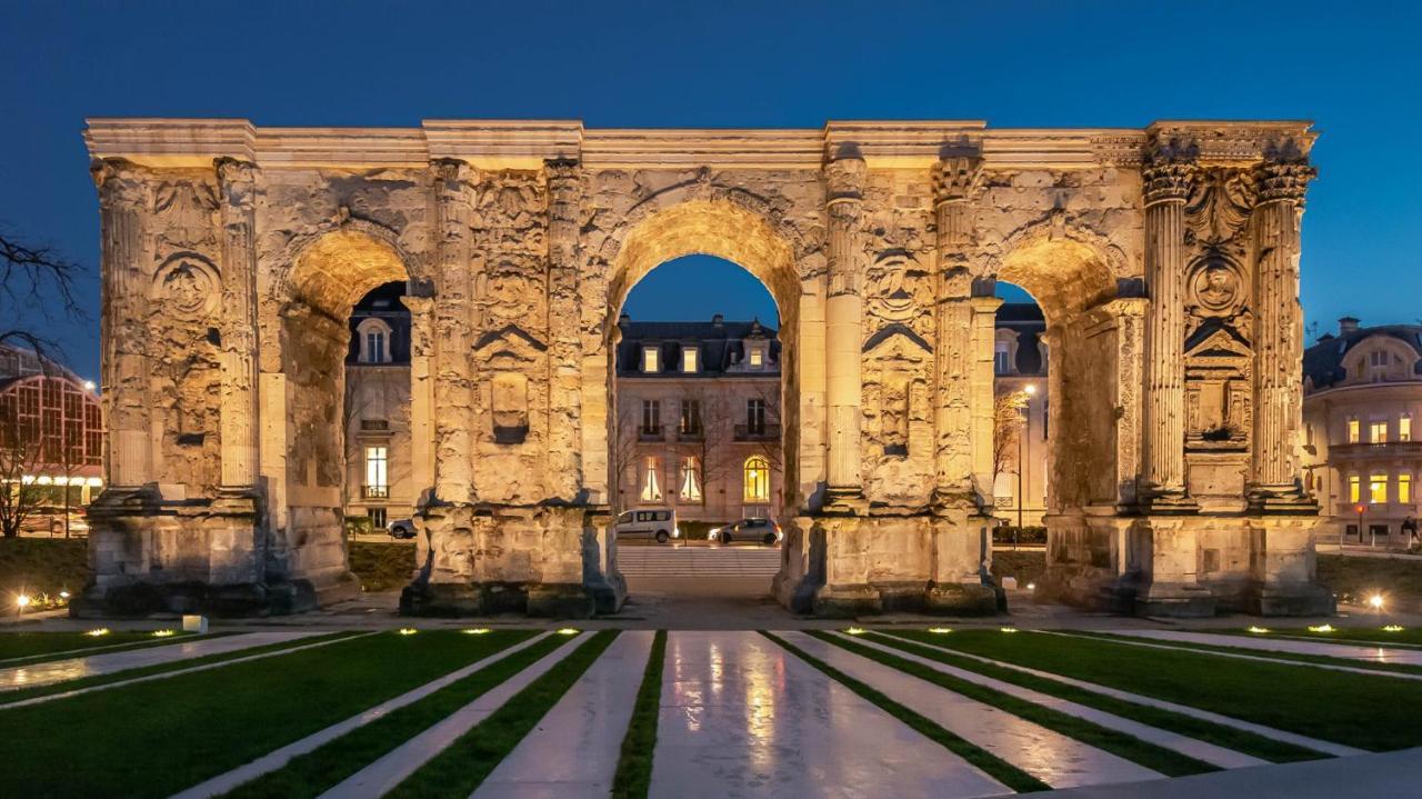 Studio Champagne Apartman Reims Kültér fotó