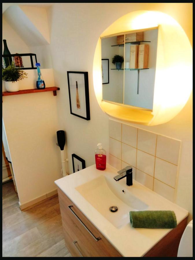 Studio Champagne Apartman Reims Kültér fotó