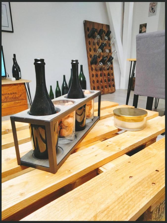 Studio Champagne Apartman Reims Kültér fotó
