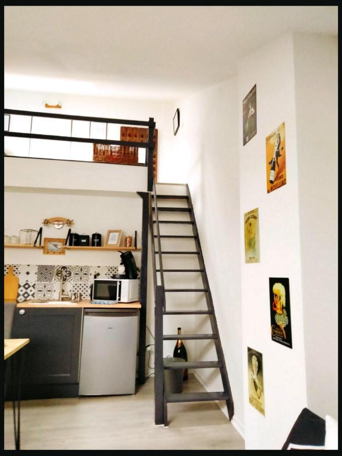 Studio Champagne Apartman Reims Kültér fotó