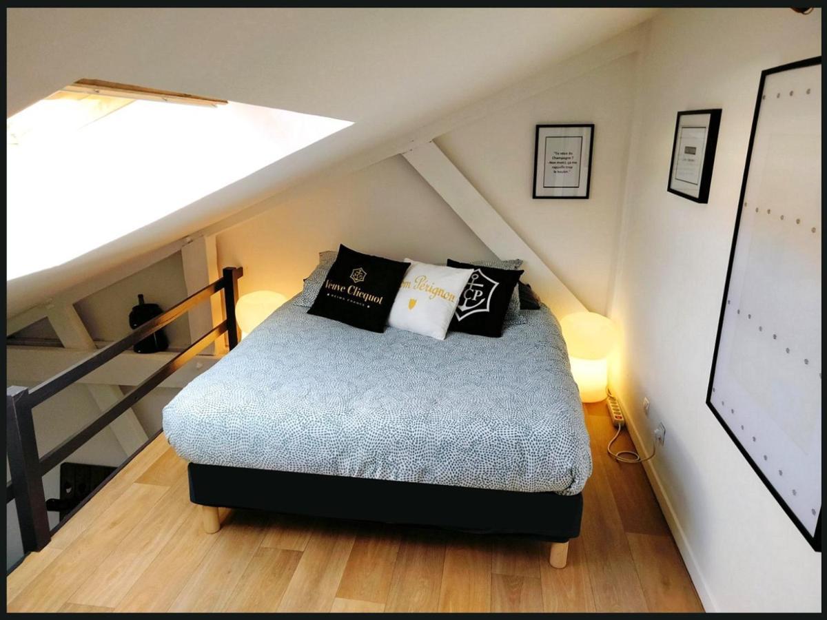 Studio Champagne Apartman Reims Kültér fotó