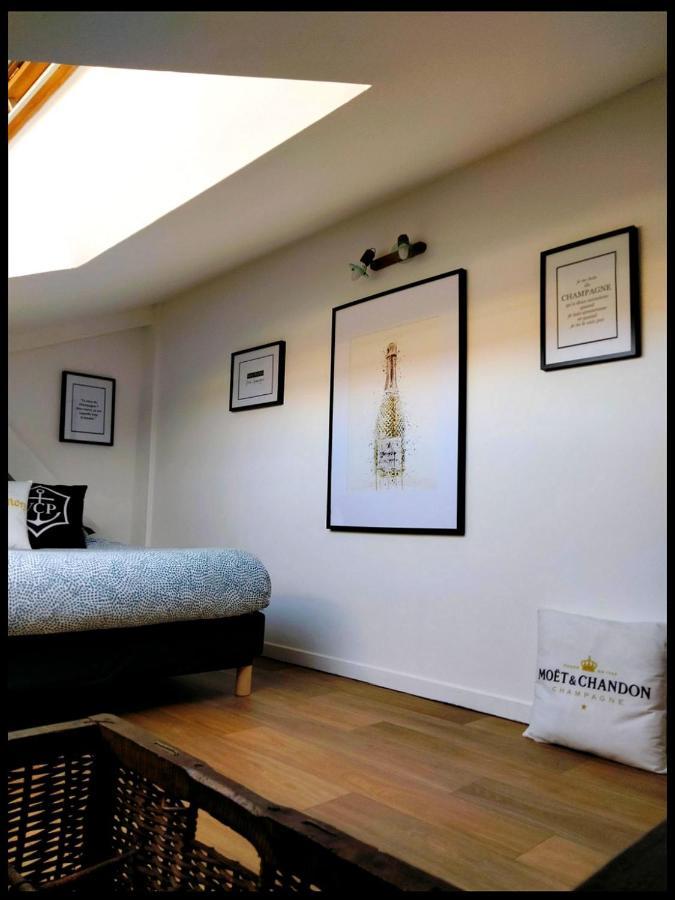 Studio Champagne Apartman Reims Kültér fotó
